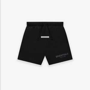 Youth Fleece Shorts FOG